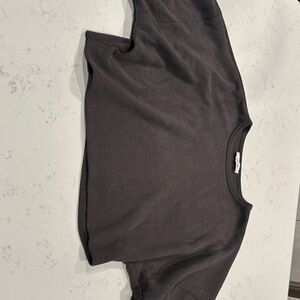 Sadie & Sage Charcoal Tee